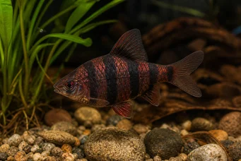 Barbus nigrofasciatus (Γενειοφόρος)
