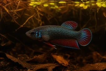Betta splendens imbellis Ειρηνική Betta