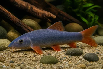 Botia modesta Πράσινο loche