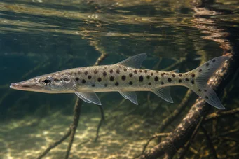 Boulengerella maculata (Χαρακτήρας-Pic)