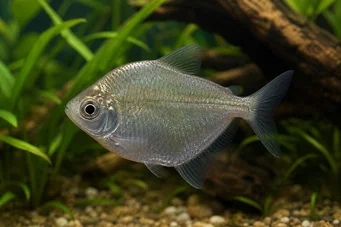 Brachychalcinus orbicularis Χαρακτηριστικός δίσκος