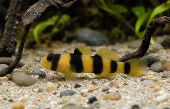 Brachygobius xanthozona (Ψάρι Bourdon)