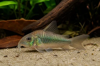 Brochis splendens σμαράγδι