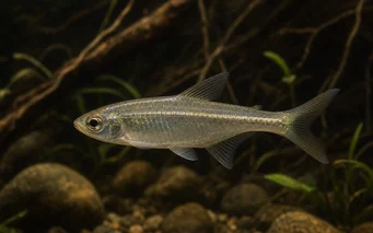 Bryconaethiops microstoma Μικρό στόμα τετράμ