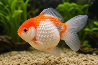 Carassius auratus perle