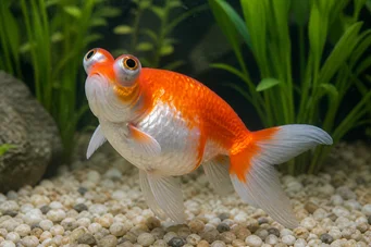Carassius auratus uranoscope (Ουρανοσκόπιο)