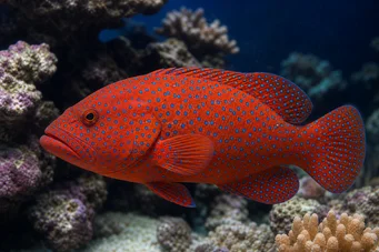 Cephalopholis miniatus (Σφυρίδα)