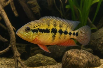 Cichlasoma salvini