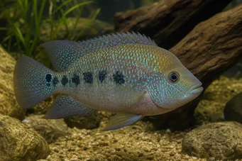 Cichlasoma texas (Τέξας Cichlids)