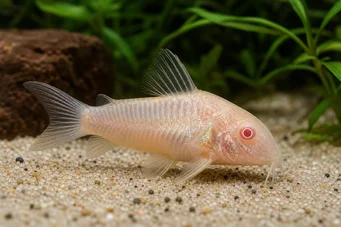 Corydoras aeneus albinos (Αλβίνος Corydoras)