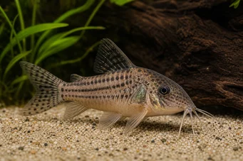 Corydoras barbatus (Chabraque Corydoras)