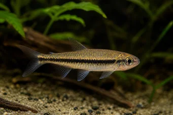 Corynopoma riisei Corynopoma Dwarf, Sword Tetra