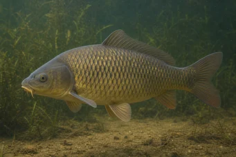 Cyprinus carpio (Κοίτα)