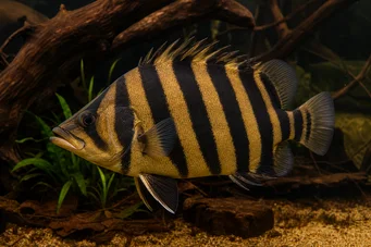 Datnioides microlepis Τίγρης