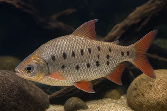 Distichodus decemmaculatus Νάνος Distichodus