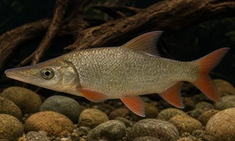 Distichodus rostratus Distitichodus στο Rostre
