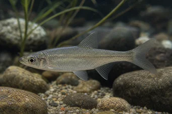 Gymnocharacinus bergi (Το γυμνό χαρακτήρα της Παταγονίας)