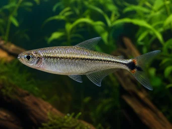 Hemigrammopetersius caudalis (Κονγκό Tetra με κίτρινο)