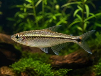 Hemigrammopetersius pulcher Αφρικανός τετράπιος