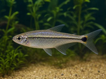 Hemigrammopetersius tangensis Tanga African Tetra-néon