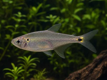 Hemigrammus ocellifer (Θέση)