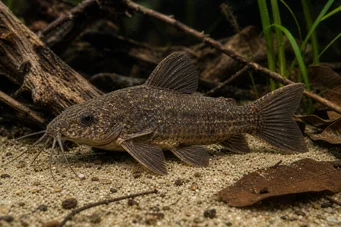Hoplosternum thoracatum Βαμμένο γατόψαρο