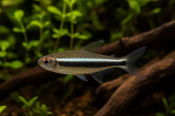 Hyphessobrycon herbertaxelrodi (Μαύρος νέον)