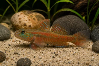 Hypseleotris compressus Συμπιέστης hypseleotris