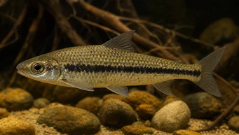 Leporinus affinis (Πράσινος Λέπορινος)
