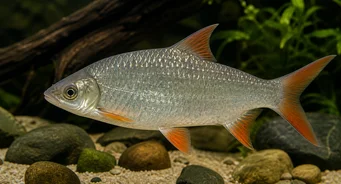 Leptobarbus hoeveni (Γίγαντας BEADED)