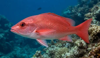 Lutjanus sanguineus Ερυθρός αιμοδοσία