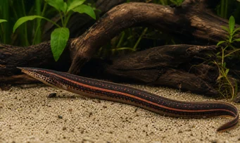 Mastacembelus erythrotaenia Πυρκαγιάνγκο