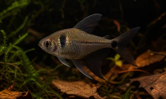 Megalamphodus megalopterus Φάντασμα Tetra