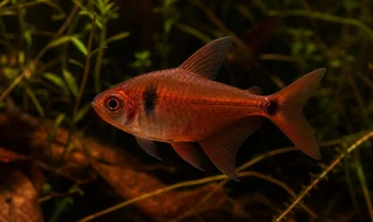 Megalamphodus sweglesi Κόκκινο φάντασμα Tetra