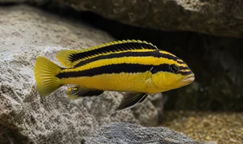 Melanochromis auratus Χρυσό mbuna