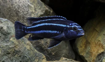 Melanochromis chipokae Τσιποκάτες
