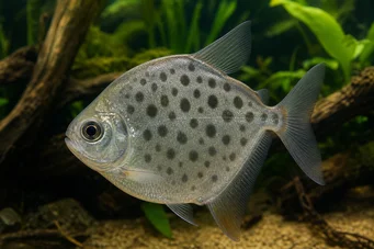 Metynnis maculatus Ο Metynnis στίγματα