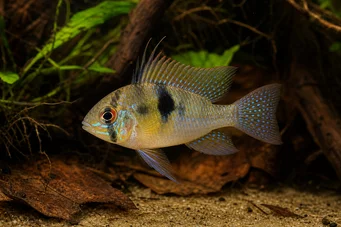 Microgeophagus altispinosus Αλπίμος