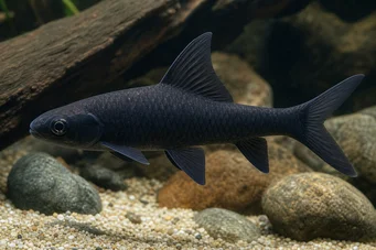 Morulius chrysophekadion Μαύρο Labéo