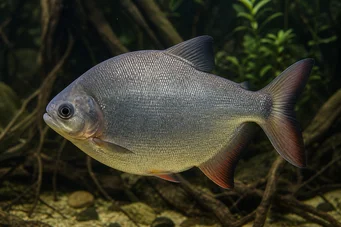 Myleus pacu Pakou, Koumanou-Nwé (μαύρο), Pacu Dente