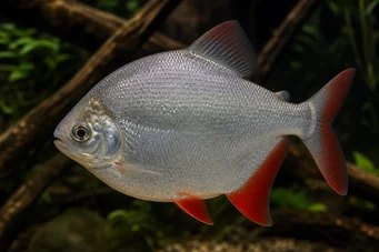 Myleus rubripinnis rubripinnis Metynnis με Red Hook