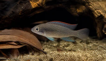 Nanochromis Nudiceps (Νανοχρωμοί)