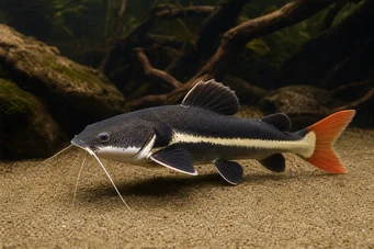Phractocephalus hemiliopterus (Φραγκό)
