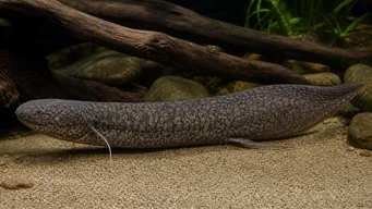 Protopterus aethiopicus aethiopicus (Πρωτοεπίστρα της Αιθιοπίας)