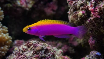 Pseudochromis diadema Ψευδοχρωμάτων διάδημα
