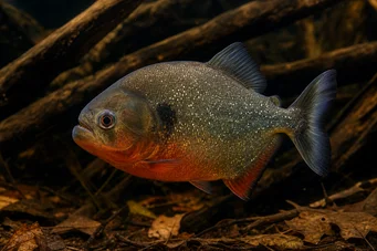 Pygocentrus caribe (Ωμοπλάτη Sparanha)