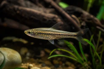 Rasbora elegans Κομψό Rasbora