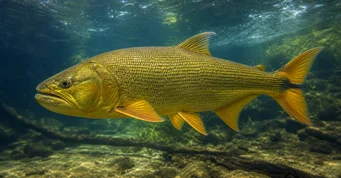 Salminus maxillosus (Characin-Tigre του Amazon)
