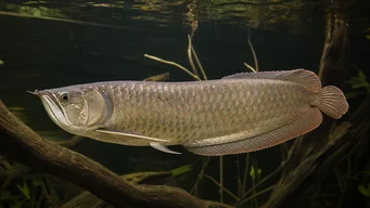 Scleropages jardini (Καραμέντ)