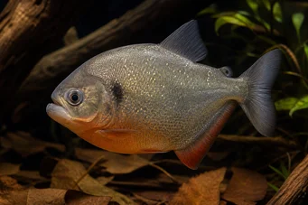 Serrasalmus calmoni Dark Piranha, Calmon Piranha